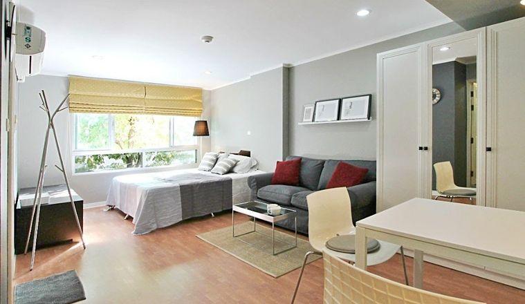 picture For Rent Lumpini Ville Cultural Center - 1 bed 34 sq.m.  7th floor - 2/6