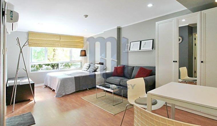 picture For Rent Lumpini Ville Cultural Center - 1 bed 34 sq.m. 7th floor - 2/6