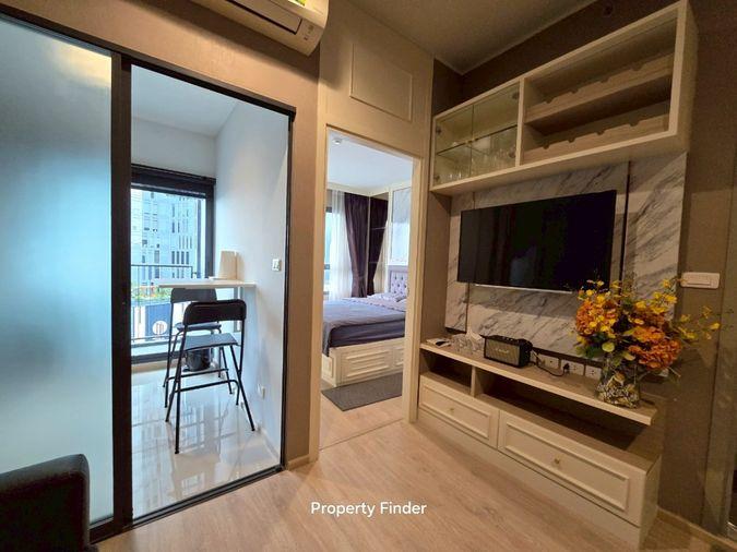 picture Condo for Rent : IDEO NEW RAMA9  Schedule a viewing 👉 Line: @propertybkk1 - 8/21