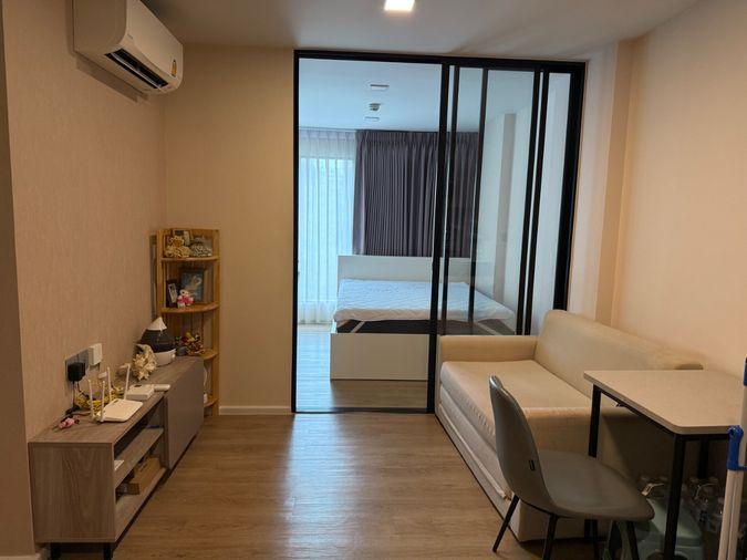 รูป 🏡 ขายด่วน 💖  KAVE TU 2 ห้องนอน เจ้าของอยู่เอง ✨ ตึก A ชั้น 4 วิวสระยาว พร้อมสวน - รูปที่ 3/11