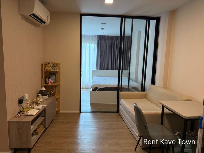 รูป 🏡 ขายด่วน 💖 KAVE TU 2 ห้องนอน เจ้าของอยู่เอง ✨ ตึก A ชั้น 4 วิวสระยาว พร้อมสวน - รูปที่ 3/11