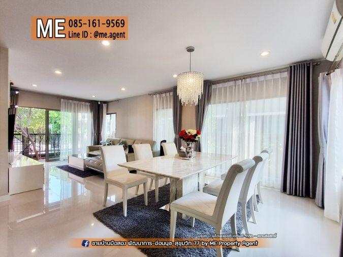 รูป ปล่อยให้เช่า เดอะ แพลนท์ เอสทีค พัฒนาการ 38 บ้านเดี่ยว 3 ห้องนอน พร้อมเฟอร์นิเจอร์ พร้อมเข้าอยู่  โทร.064-954-9619 (RBE12-40) - รูปที่ 4/19