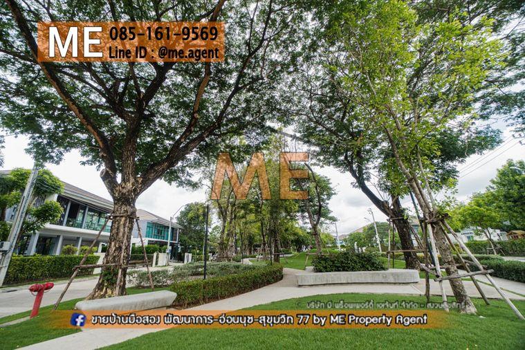 รูป ให้เช่า บ้านเดี่ยว หมู่บ้านเศรษฐสิริ พัฒนาการ 87 หลังมุม บ้านใหม่ พร้อมสวนส่วนตัว โทร 085-1619569 (RBK12-62) - รูปที่ 7/32