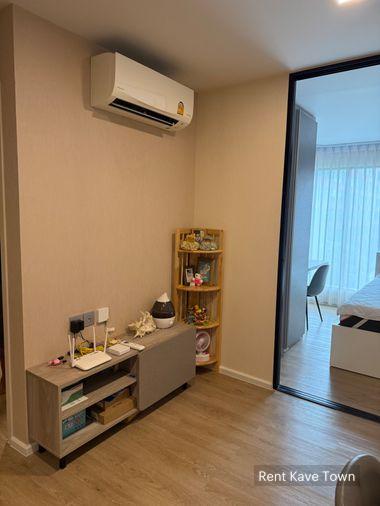 รูป 🏡 ขายด่วน 💖 KAVE TU 2 ห้องนอน เจ้าของอยู่เอง ✨ ตึก A ชั้น 4 วิวสระยาว พร้อมสวน - รูปที่ 2/11