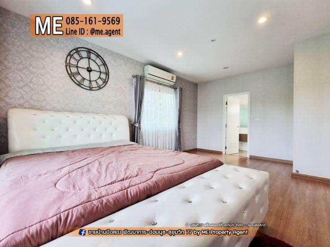 รูป ปล่อยให้เช่า เดอะ แพลนท์ เอสทีค พัฒนาการ 38 บ้านเดี่ยว 3 ห้องนอน พร้อมเฟอร์นิเจอร์ พร้อมเข้าอยู่  โทร.064-954-9619 (RBE12-40) - รูปที่ 6/19