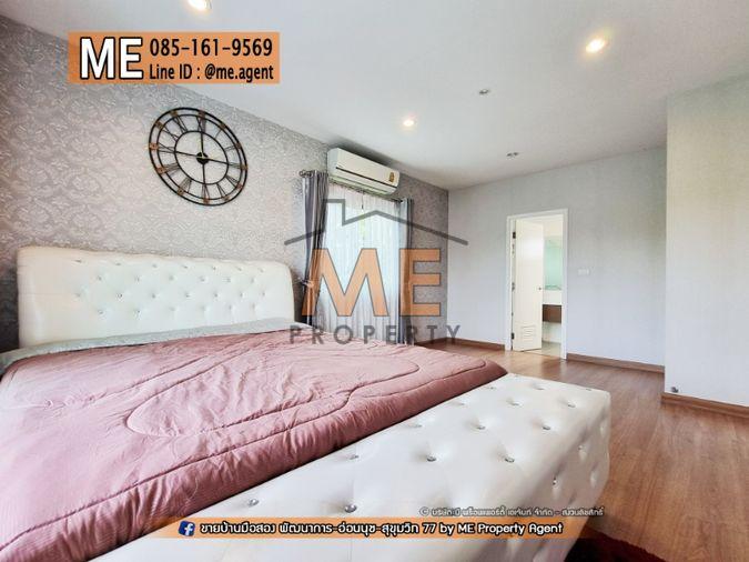 รูป ปล่อยให้เช่า เดอะ แพลนท์ เอสทีค พัฒนาการ 38 บ้านเดี่ยว 3 ห้องนอน พร้อมเฟอร์นิเจอร์ พร้อมเข้าอยู่ โทร.064-954-9619 (RBE12-40) - รูปที่ 6/19