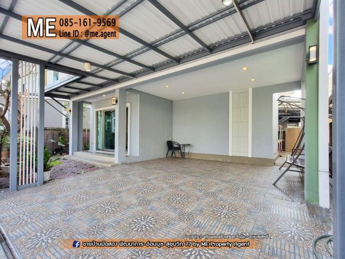 รูป ปล่อยให้เช่า เดอะ แพลนท์ เอสทีค พัฒนาการ 38 บ้านเดี่ยว 3 ห้องนอน พร้อมเฟอร์นิเจอร์ พร้อมเข้าอยู่  โทร.064-954-9619 (RBE12-40) - รูปที่ 2/19