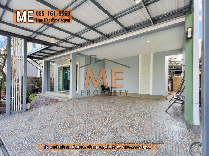 รูป ปล่อยให้เช่า เดอะ แพลนท์ เอสทีค พัฒนาการ 38 บ้านเดี่ยว 3 ห้องนอน พร้อมเฟอร์นิเจอร์ พร้อมเข้าอยู่ โทร.064-954-9619 (RBE12-40) - รูปที่ 2/19