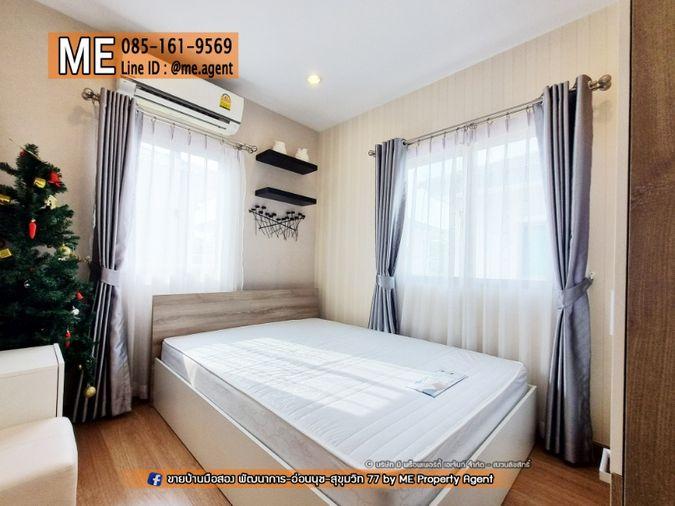 รูป ปล่อยให้เช่า เดอะ แพลนท์ เอสทีค พัฒนาการ 38 บ้านเดี่ยว 3 ห้องนอน พร้อมเฟอร์นิเจอร์ พร้อมเข้าอยู่  โทร.064-954-9619 (RBE12-40) - รูปที่ 7/19