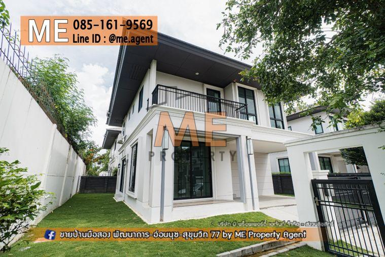 รูป ให้เช่า บ้านเดี่ยว หมู่บ้านเศรษฐสิริ พัฒนาการ 87 หลังมุม บ้านใหม่ พร้อมสวนส่วนตัว โทร 085-1619569 (RBK12-62) - รูปที่ 2/32