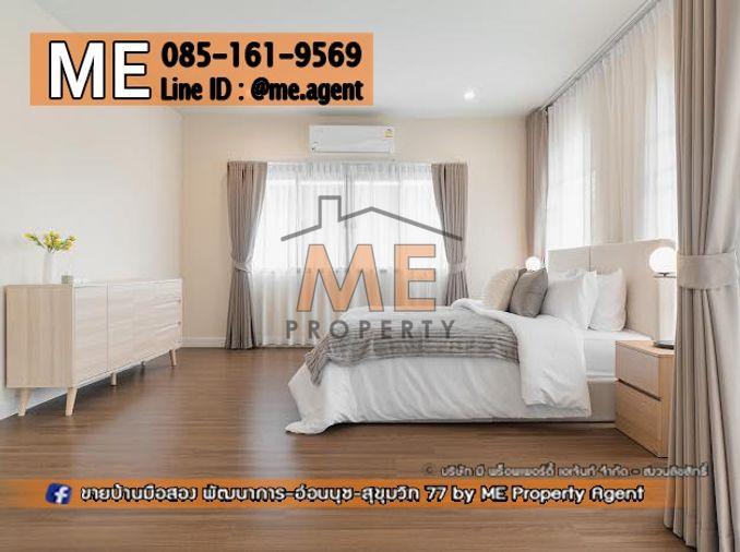 รูป ให้เช่า บ้านเดี่ยว หมู่บ้านเศรษฐสิริ พัฒนาการ 87 หลังมุม บ้านใหม่ พร้อมสวนส่วนตัว โทร 085-1619569 (RBK12-62) - รูปที่ 26/32