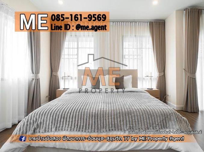 รูป ให้เช่า บ้านเดี่ยว หมู่บ้านเศรษฐสิริ พัฒนาการ 87 หลังมุม บ้านใหม่ พร้อมสวนส่วนตัว โทร 085-1619569 (RBK12-62) - รูปที่ 25/32