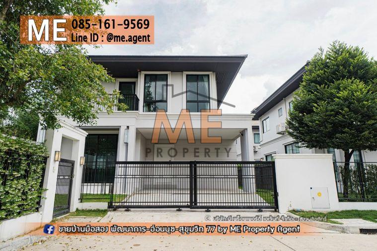 รูป ให้เช่า บ้านเดี่ยว หมู่บ้านเศรษฐสิริ พัฒนาการ 87 หลังมุม บ้านใหม่ พร้อมสวนส่วนตัว โทร 085-1619569 (RBK12-62) - รูปที่ 1/32