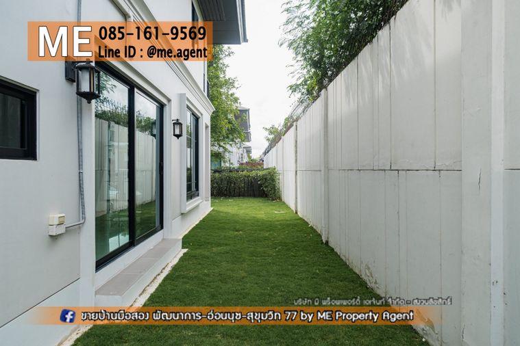 รูป ให้เช่า บ้านเดี่ยว หมู่บ้านเศรษฐสิริ พัฒนาการ 87 หลังมุม บ้านใหม่ พร้อมสวนส่วนตัว  โทร  085-1619569 (RBK12-62) - รูปที่ 3/32