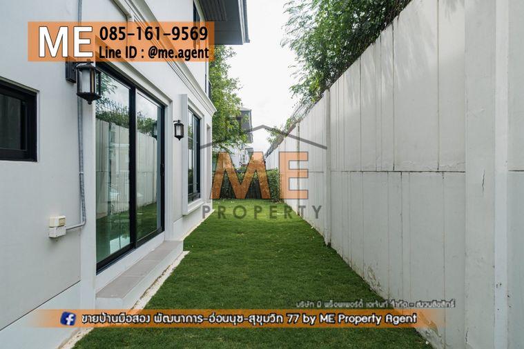รูป ให้เช่า บ้านเดี่ยว หมู่บ้านเศรษฐสิริ พัฒนาการ 87 หลังมุม บ้านใหม่ พร้อมสวนส่วนตัว โทร 085-1619569 (RBK12-62) - รูปที่ 3/32