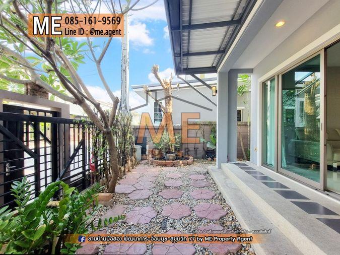 รูป ปล่อยให้เช่า เดอะ แพลนท์ เอสทีค พัฒนาการ 38 บ้านเดี่ยว 3 ห้องนอน พร้อมเฟอร์นิเจอร์ พร้อมเข้าอยู่ โทร.064-954-9619 (RBE12-40) - รูปที่ 13/19