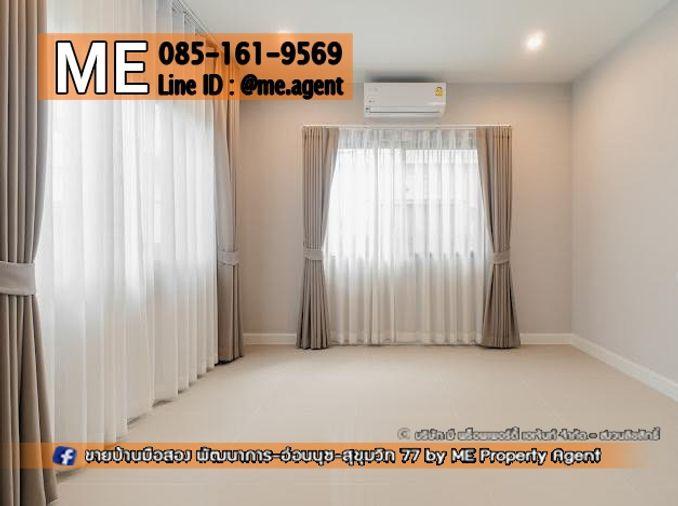 รูป ให้เช่า บ้านเดี่ยว หมู่บ้านเศรษฐสิริ พัฒนาการ 87 หลังมุม บ้านใหม่ พร้อมสวนส่วนตัว  โทร  085-1619569 (RBK12-62) - รูปที่ 22/32