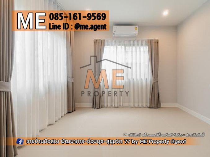 รูป ให้เช่า บ้านเดี่ยว หมู่บ้านเศรษฐสิริ พัฒนาการ 87 หลังมุม บ้านใหม่ พร้อมสวนส่วนตัว โทร 085-1619569 (RBK12-62) - รูปที่ 22/32