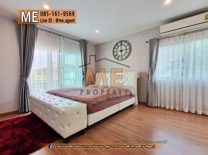 รูป ปล่อยให้เช่า เดอะ แพลนท์ เอสทีค พัฒนาการ 38 บ้านเดี่ยว 3 ห้องนอน พร้อมเฟอร์นิเจอร์ พร้อมเข้าอยู่ โทร.064-954-9619 (RBE12-40) - รูปที่ 5/19