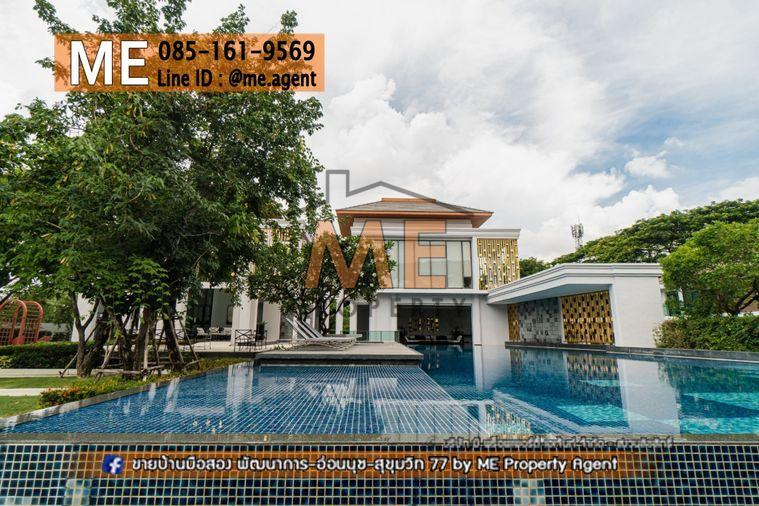 รูป ให้เช่า บ้านเดี่ยว หมู่บ้านเศรษฐสิริ พัฒนาการ 87 หลังมุม บ้านใหม่ พร้อมสวนส่วนตัว โทร 085-1619569 (RBK12-62) - รูปที่ 4/32