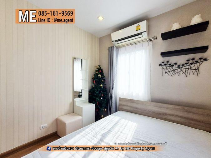 รูป ปล่อยให้เช่า เดอะ แพลนท์ เอสทีค พัฒนาการ 38 บ้านเดี่ยว 3 ห้องนอน พร้อมเฟอร์นิเจอร์ พร้อมเข้าอยู่  โทร.064-954-9619 (RBE12-40) - รูปที่ 8/19