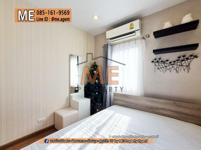 รูป ปล่อยให้เช่า เดอะ แพลนท์ เอสทีค พัฒนาการ 38 บ้านเดี่ยว 3 ห้องนอน พร้อมเฟอร์นิเจอร์ พร้อมเข้าอยู่ โทร.064-954-9619 (RBE12-40) - รูปที่ 8/19