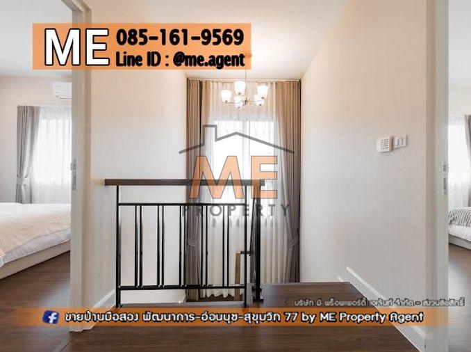รูป ให้เช่า บ้านเดี่ยว หมู่บ้านเศรษฐสิริ พัฒนาการ 87 หลังมุม บ้านใหม่ พร้อมสวนส่วนตัว โทร 085-1619569 (RBK12-62) - รูปที่ 28/32