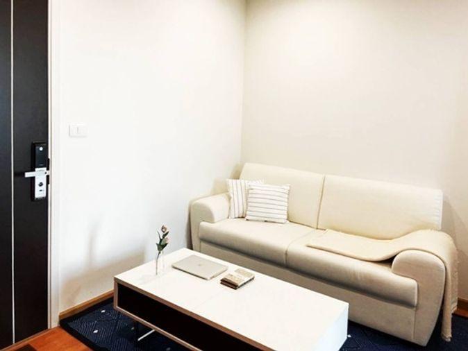 รูป 💥💥ขายห้องพร้อมอยู่!! The President Phetkasem-Bangkhae 1Bed 34.78 ตร.ม.ชั้น 8 ติดห้างเดอะมอลล์บางแค ใกล้ MRT หลักสอง สนใจ LINE: @atfirm💥💥 - รูปที่ 5/15