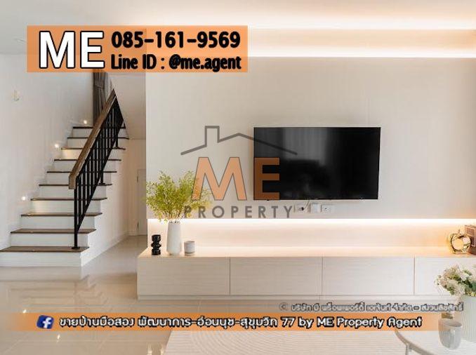 รูป ให้เช่า บ้านเดี่ยว หมู่บ้านเศรษฐสิริ พัฒนาการ 87 หลังมุม บ้านใหม่ พร้อมสวนส่วนตัว โทร 085-1619569 (RBK12-62) - รูปที่ 16/32
