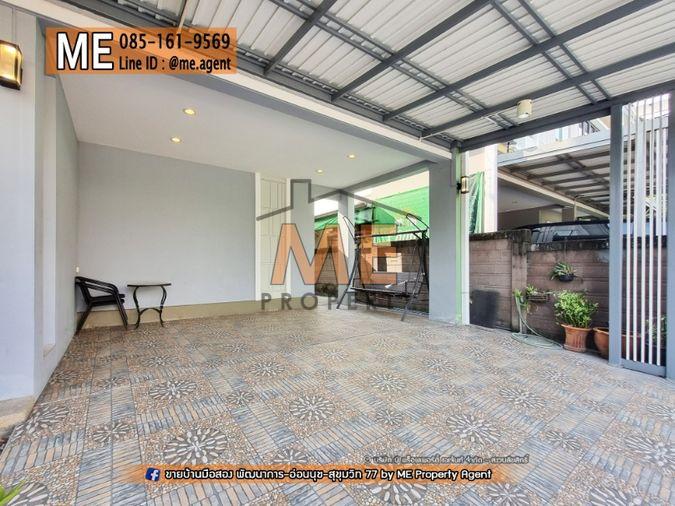 รูป ปล่อยให้เช่า เดอะ แพลนท์ เอสทีค พัฒนาการ 38 บ้านเดี่ยว 3 ห้องนอน พร้อมเฟอร์นิเจอร์ พร้อมเข้าอยู่ โทร.064-954-9619 (RBE12-40) - รูปที่ 11/19