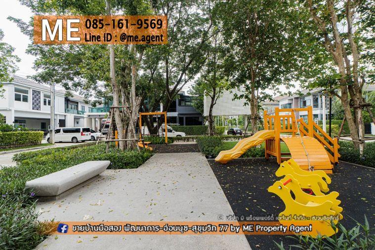 รูป ให้เช่า บ้านเดี่ยว หมู่บ้านเศรษฐสิริ พัฒนาการ 87 หลังมุม บ้านใหม่ พร้อมสวนส่วนตัว  โทร  085-1619569 (RBK12-62) - รูปที่ 5/32