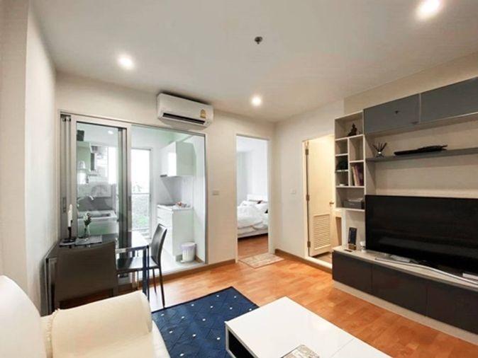 รูป 💥💥ขายห้องพร้อมอยู่!! The President Phetkasem-Bangkhae 1Bed 34.78 ตร.ม.ชั้น 8 ติดห้างเดอะมอลล์บางแค ใกล้ MRT หลักสอง สนใจ LINE: @atfirm💥💥 - รูปที่ 1/15