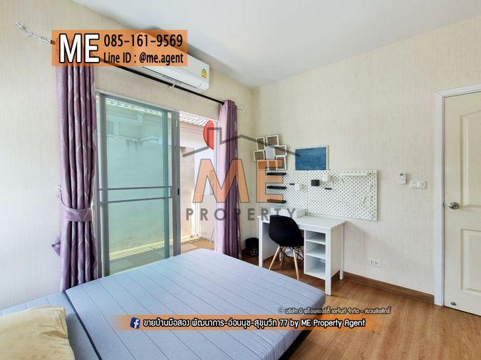 รูป ให้เช่า บ้านเดี่ยวสุดหรู Passorn Prestige พัฒนาการ 38 หลังมุม เฟอร์ครบ ทำเลทอง ใกล้เอกมัย ทองหล่อ สุขุมวิท โทร 064-954-9619 (RBJ18-40) - รูปที่ 12/23