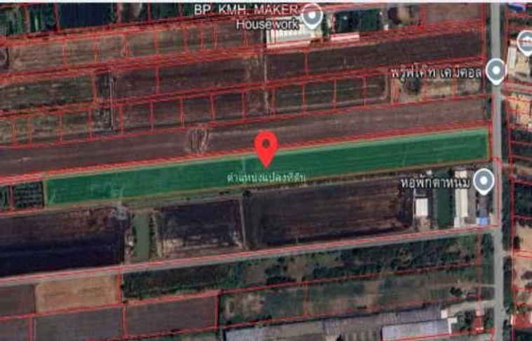 รูป ขาย ที่ดิน ไทรน้อย 13 ไร่ 2 งาน 23 ตรว ใกล้โรงงานเบียร์ไฮเนเก้น ราคาต่ำกว่าตลาด เหมาะสำหรับลงทุน - รูปที่ 2/9