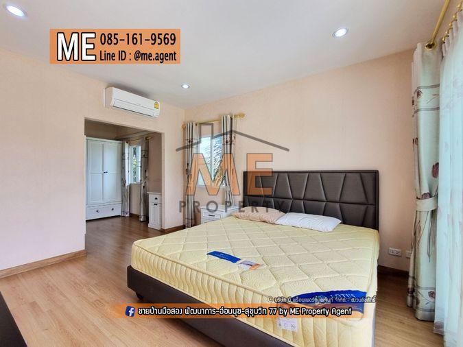 รูป ให้เช่า บ้านเดี่ยวสุดหรู Passorn Prestige พัฒนาการ 38 หลังมุม เฟอร์ครบ ทำเลทอง ใกล้เอกมัย ทองหล่อ สุขุมวิท โทร 064-954-9619 (RBJ18-40) - รูปที่ 10/23