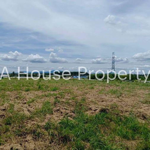 picture Land for sale in Map Yang Phon, Plaeng Daeng, Rayong. Beautiful plot, good price. - 1/8