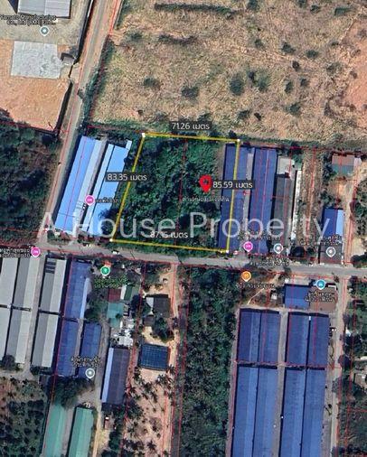 picture Beautiful land plot for sale, good location, Map Yang Phon, Pluak Daeng, Rayong - 4/5