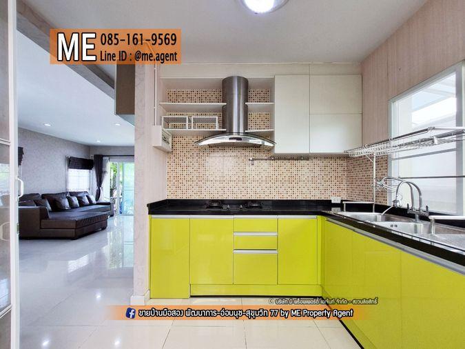 รูป ให้เช่า บ้านเดี่ยวสุดหรู Passorn Prestige พัฒนาการ 38 หลังมุม เฟอร์ครบ ทำเลทอง ใกล้เอกมัย ทองหล่อ สุขุมวิท โทร 064-954-9619 (RBJ18-40) - รูปที่ 19/23