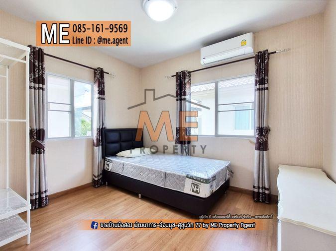 รูป ให้เช่า บ้านเดี่ยวสุดหรู Passorn Prestige พัฒนาการ 38 หลังมุม เฟอร์ครบ ทำเลทอง ใกล้เอกมัย ทองหล่อ สุขุมวิท โทร 064-954-9619 (RBJ18-40) - รูปที่ 15/23
