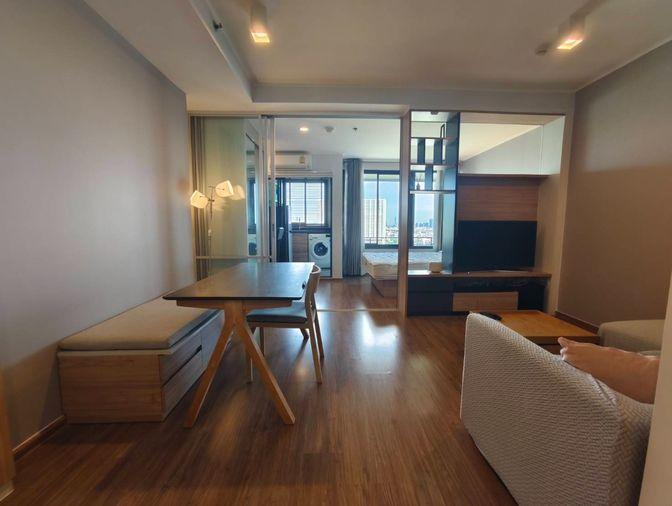 picture OMG1456  < Ready-to-move 30-Aug-26 >  Nice 1 Bedroom RIVERVIEW @ [ U Delight Residence Riverfront ] - 1/10