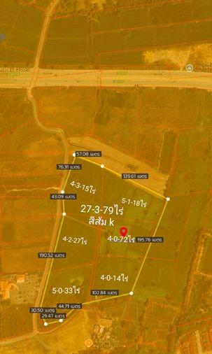 picture Land for sale in Bueng Sriracha, beautiful plot, good location, orange area - 7/7