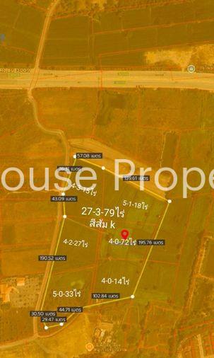 picture Land for sale in Bueng Sriracha, beautiful plot, good location, orange area - 7/7