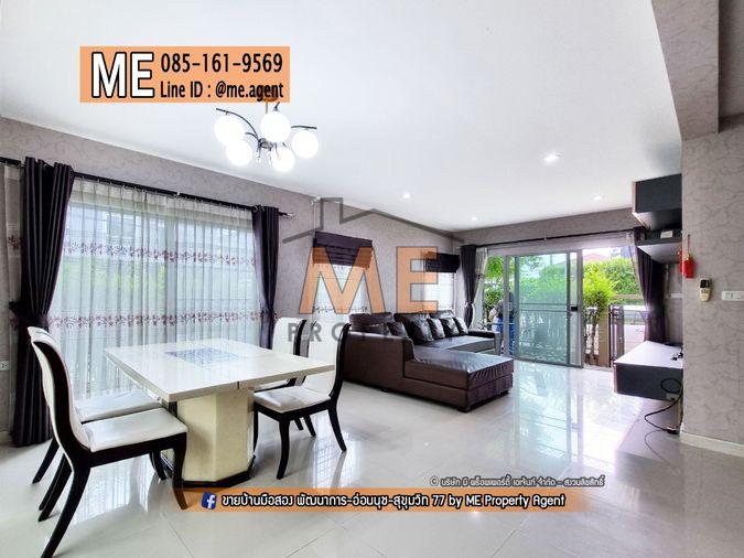 รูป ให้เช่า บ้านเดี่ยวสุดหรู Passorn Prestige พัฒนาการ 38 หลังมุม เฟอร์ครบ ทำเลทอง ใกล้เอกมัย ทองหล่อ สุขุมวิท โทร 064-954-9619 (RBJ18-40) - รูปที่ 6/23