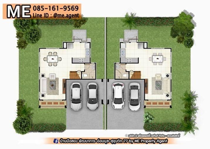 รูป ให้เช่า บ้านเดี่ยวสุดหรู Passorn Prestige พัฒนาการ 38 หลังมุม เฟอร์ครบ ทำเลทอง ใกล้เอกมัย ทองหล่อ สุขุมวิท โทร 064-954-9619 (RBJ18-40) - รูปที่ 23/23