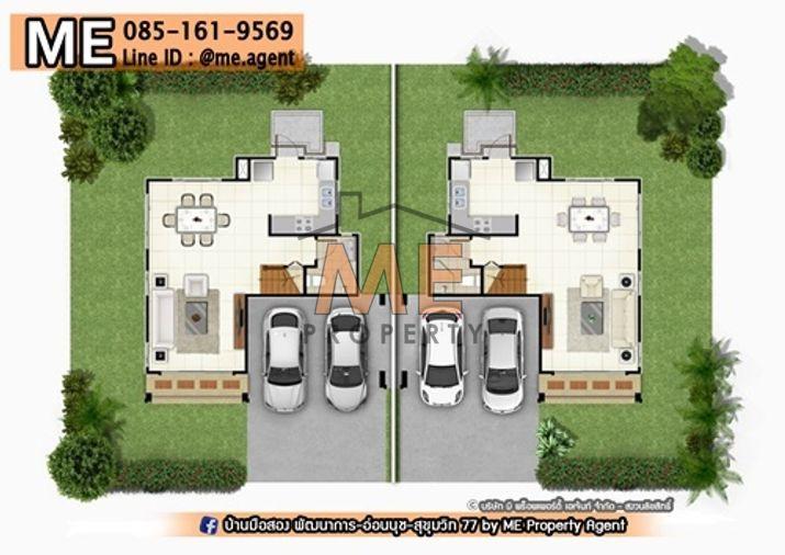รูป ให้เช่า บ้านเดี่ยวสุดหรู Passorn Prestige พัฒนาการ 38 หลังมุม เฟอร์ครบ ทำเลทอง ใกล้เอกมัย ทองหล่อ สุขุมวิท โทร 064-954-9619 (RBJ18-40) - รูปที่ 23/23