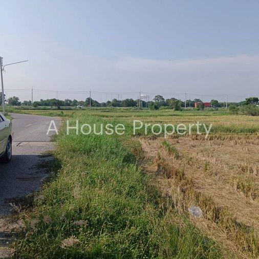 รูป ขายที่ดินบึง ศรีราชา แปลงสวย ทำเลดี พื้นที่สีส้ม - รูปที่ 5/7