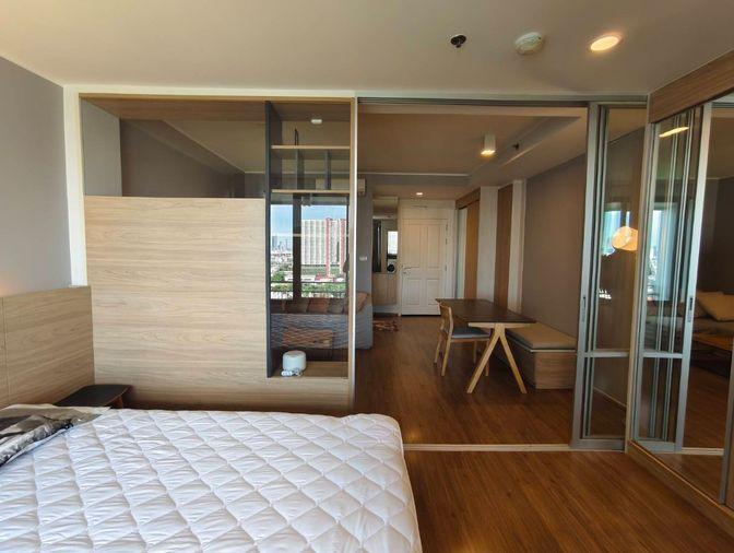 picture OMG1456  < Ready-to-move 30-Aug-26 >  Nice 1 Bedroom RIVERVIEW @ [ U Delight Residence Riverfront ] - 7/10