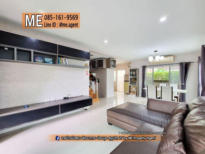 รูป ให้เช่า บ้านเดี่ยวสุดหรู Passorn Prestige พัฒนาการ 38 หลังมุม เฟอร์ครบ ทำเลทอง ใกล้เอกมัย ทองหล่อ สุขุมวิท โทร 064-954-9619 (RBJ18-40) - รูปที่ 4/23