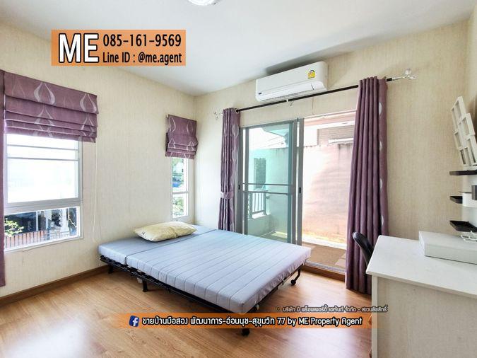รูป ให้เช่า บ้านเดี่ยวสุดหรู Passorn Prestige พัฒนาการ 38 หลังมุม เฟอร์ครบ ทำเลทอง ใกล้เอกมัย ทองหล่อ สุขุมวิท โทร 064-954-9619 (RBJ18-40) - รูปที่ 11/23