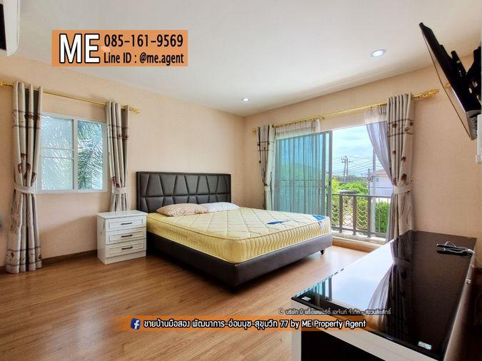 รูป ให้เช่า บ้านเดี่ยวสุดหรู Passorn Prestige พัฒนาการ 38 หลังมุม เฟอร์ครบ ทำเลทอง ใกล้เอกมัย ทองหล่อ สุขุมวิท โทร 064-954-9619 (RBJ18-40) - รูปที่ 9/23